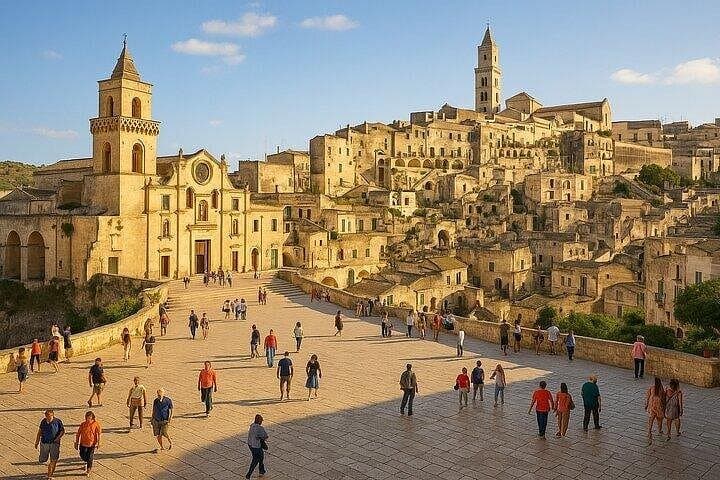 Private transfer from Matera to Bari — photo 1 of 5