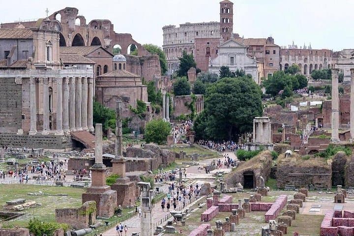 Roman Forum-Palatine SUPER sites Entry Pass and Audio Guide apps — photo 1 of 10