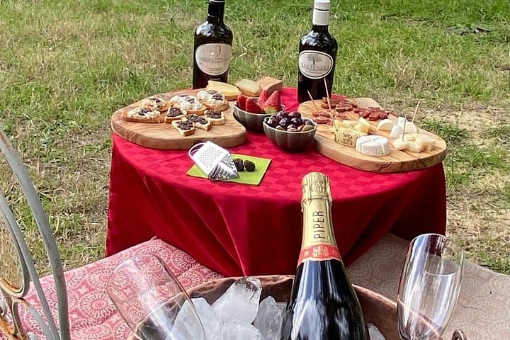 Matera: Truffle & Champagne Aperitif under Ancient Olive Trees — photo 1 of 8