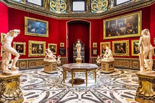 Uffizi Gallery Small Group Tour with Tickets