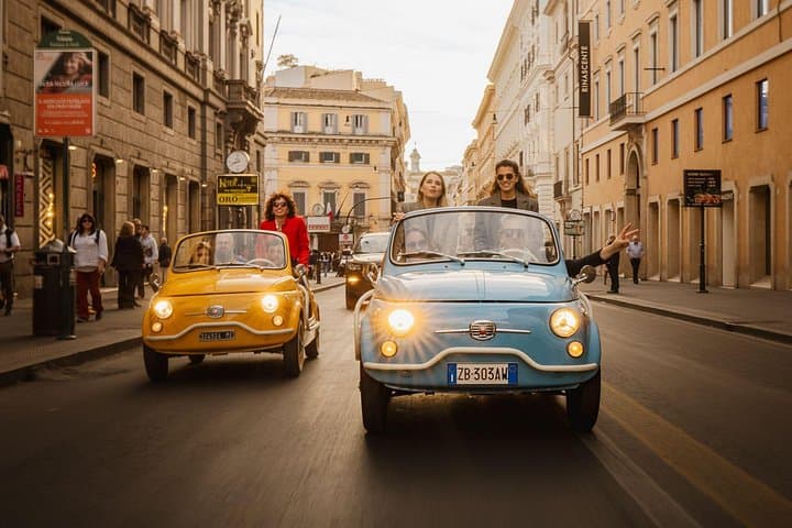 Rome by Vintage Cabrio: A Glamorous Private La Dolce Vita Tour — photo 1 of 7