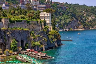 Private Transfer from Naples to Sorrento