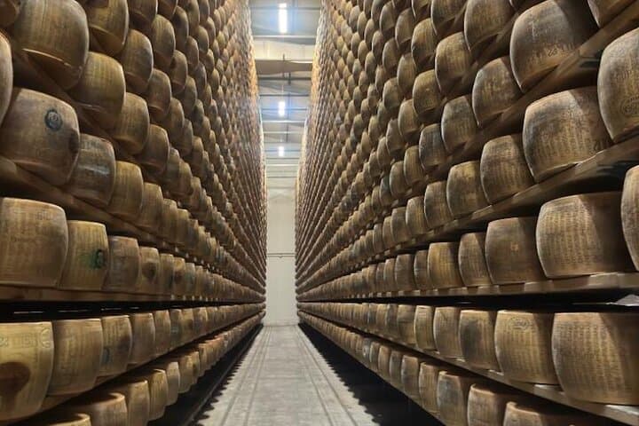 Taste Tour: Parmigiano Reggiano, Balsamic Vinegar and Lunch — photo 1 of 6