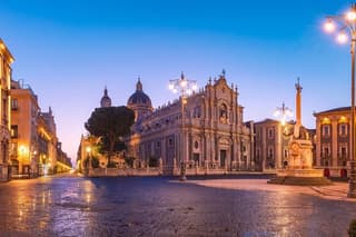 Catania Private Ghost Tour: Legends and Tastings Under Mount Etna
