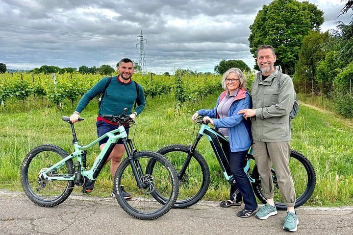 E-bike & Food Tour: Parmigiano Reggiano, Balsamic & Lambrusco — photo 1 of 10