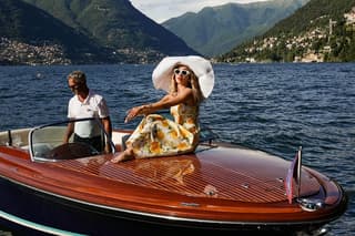 Lake Como 2 Hour Private Boat Tour