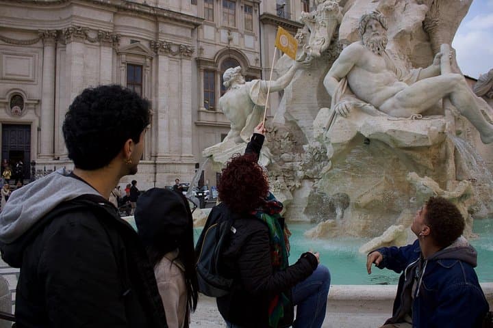 Rome City, Pantheon, and Trevi Fountain Walking Tour — photo 1 of 15
