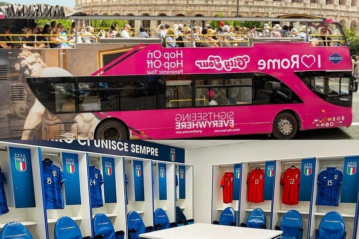 Express Tour Olympic Stadium plus Daily Open Bus in Rome — photo 1 of 13