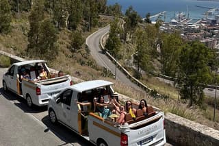 Palermo: The Panoramic Tour of Mount Pellegrino