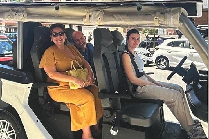 Exclusive Golf Cart tour of Rome (3hrs) — photo 1 of 19