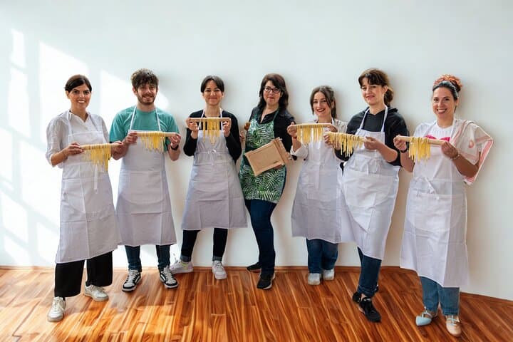 Hands On Pasta and Gelato Cooking Class in LUCCA — photo 1 of 14