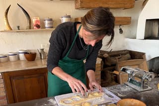 Cooking Class in Sorrento with Italian lesson