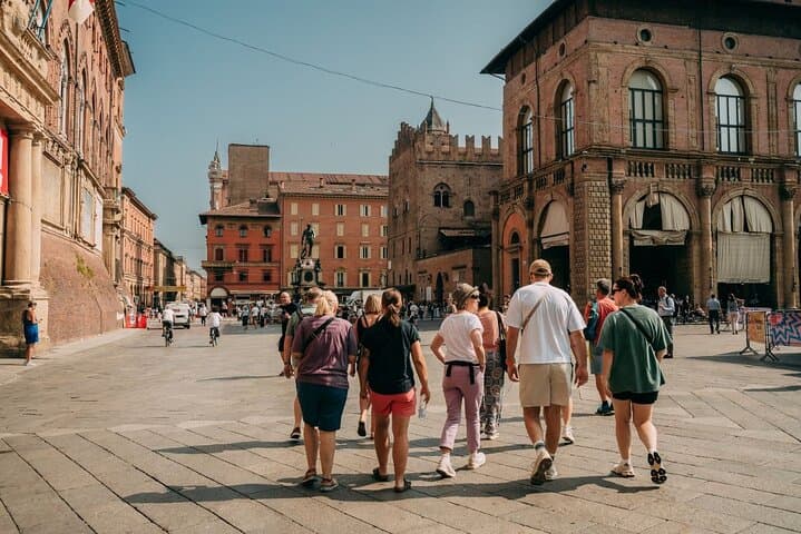 Bologna Walking Tour with Tower Sky View and Archiginnasio — photo 1 of 17