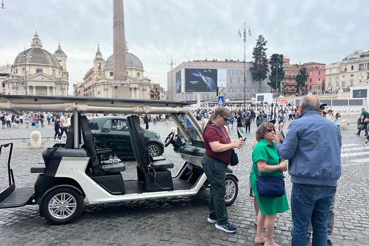 Rome Private Golf Cart Tour — photo 1 of 6