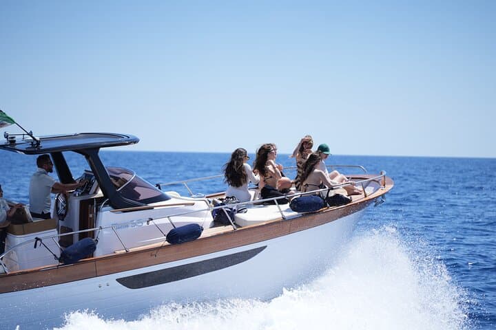 Amalfi Coast Boat Tour from Salerno, Amalfi, Positano — photo 1 of 23