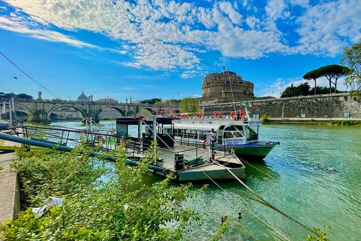 Rome Tour of Basilica San Clemente Excavation & Tiber River Boat — photo 1 of 25