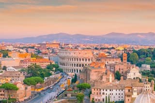 Rome at Sunset: Colosseum & Trevi Fountain Group Tour