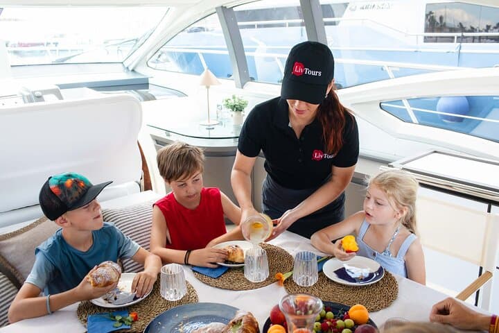 Azimut 62s Yacht Early Morning Capri Transfer & Italian Breakfast — photo 1 of 22
