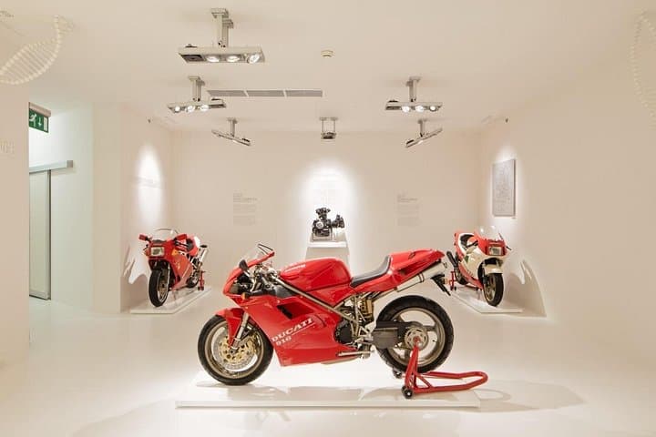 Ducati, Ferrari and Lamborghini Museums Entry Tickets — photo 1 of 34