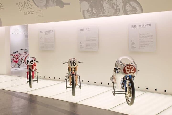 Ducati Museum Entrance Ticket — photo 1 of 20