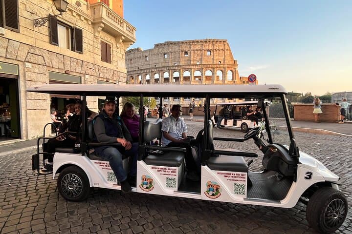 Rome 4 hours Golf Cart Private Sight Seeing Group Tour — photo 1 of 17