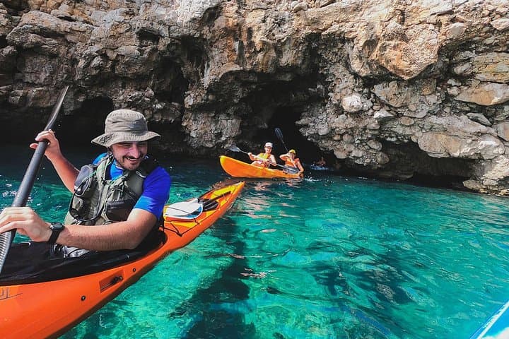 Kayak excursion to Porto Selvaggio between caves and springs — photo 1 of 22