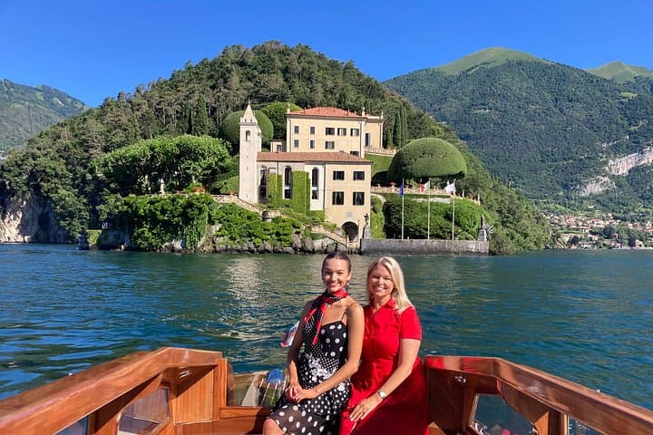 Lake Como Charm: Bellagio Boat Tour, Lakeview Lunch & Villa Melzi — photo 1 of 20