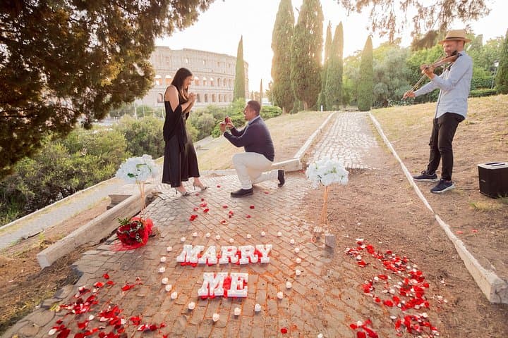 Proposal Planning and Photoshoot in Rome — photo 1 of 9