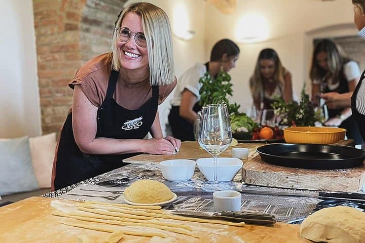 Tuscany Pasta Cooking Class: Learn Handmade Pasta in Cortona — photo 1 of 7