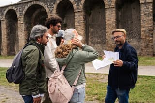Pompeii & Herculaneum by Train from Rome with Pizza Lunch