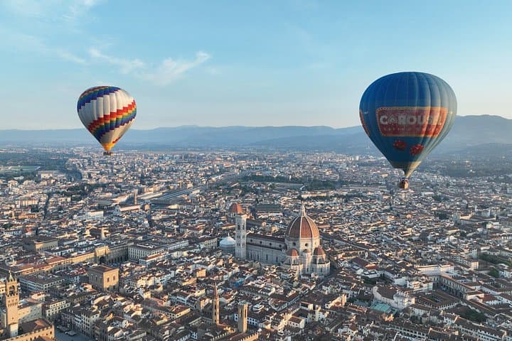 Private Tour: Hot-Air Balloon Flight over Florence — photo 1 of 6
