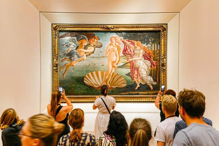 Renaissance Masters: Uffizi Gallery Small Group Tour — photo 1 of 7