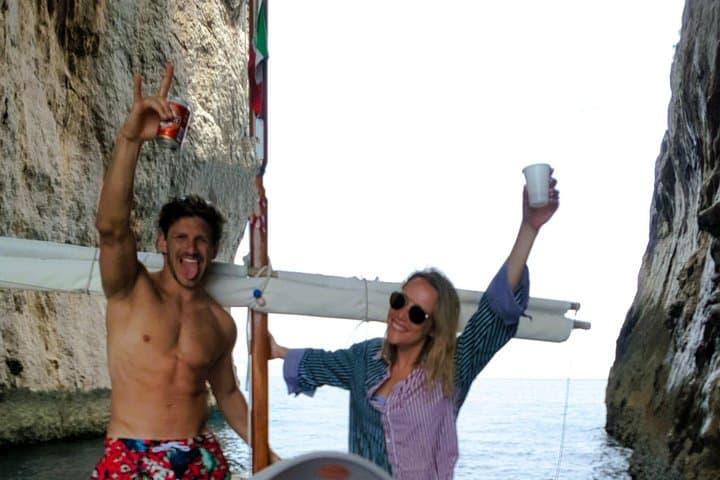 Dolce Vita Private Boat Tour : Capri Escape on a Classic Gozzo — photo 1 of 29