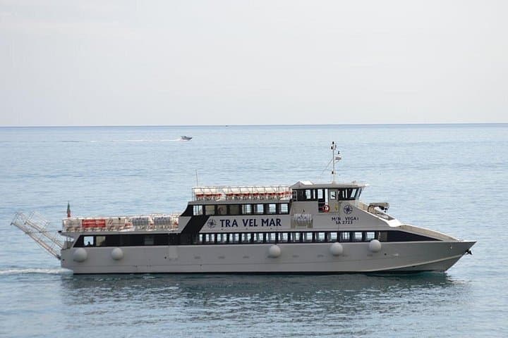 Ferry Tickets Between Amalfi and Positano — photo 1 of 6