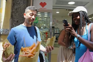 Private Naples Street Food Tour, Taste Local Dishes with a Guide