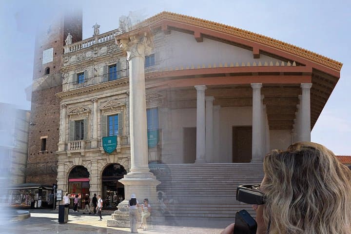Verona Capitolium Time Machine on AR-Tour with Archaeologist — photo 1 of 5