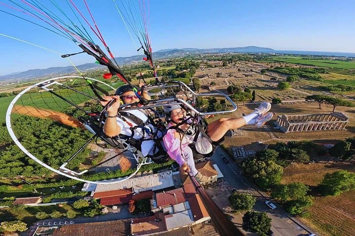 Powered Paragliding over the Temples from Paestum — photo 1 of 20