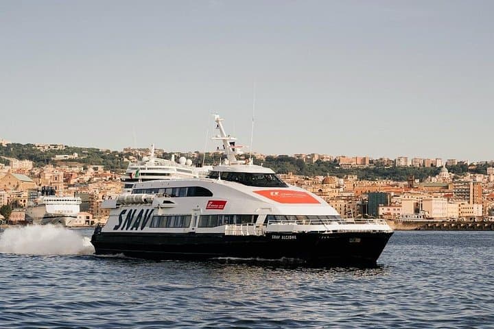 Ferry Tickets Between Naples and Procida Island — photo 1 of 8