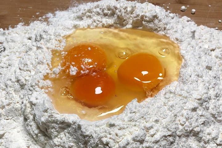 COOKING CLASS FRESH PASTA 'innovation and tradition in the kitchen' — photo 1 of 6