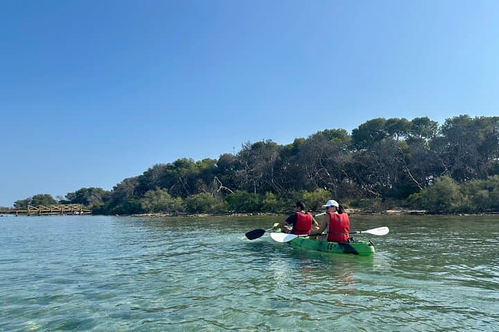 Kayaking & Snorkeling: Porto Cesareo and Rabbit Island — photo 1 of 8
