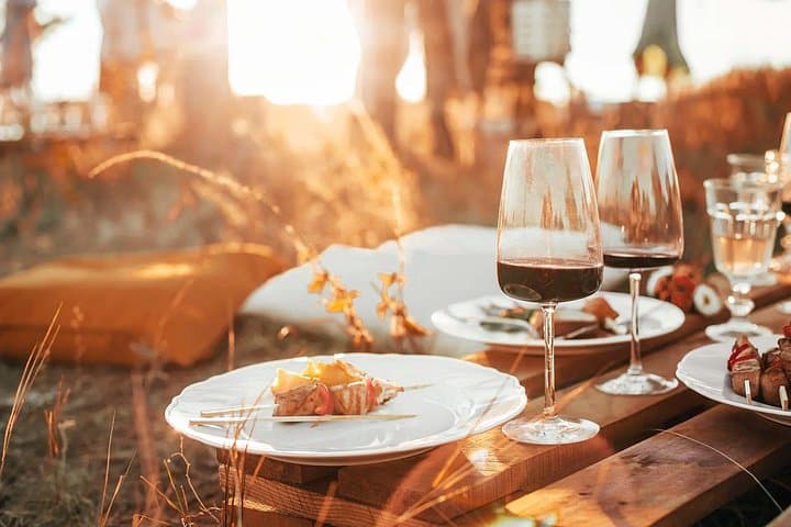 Sicily: Sunset Wine Tasting and Vineyard Picnic in Messina — photo 1 of 4