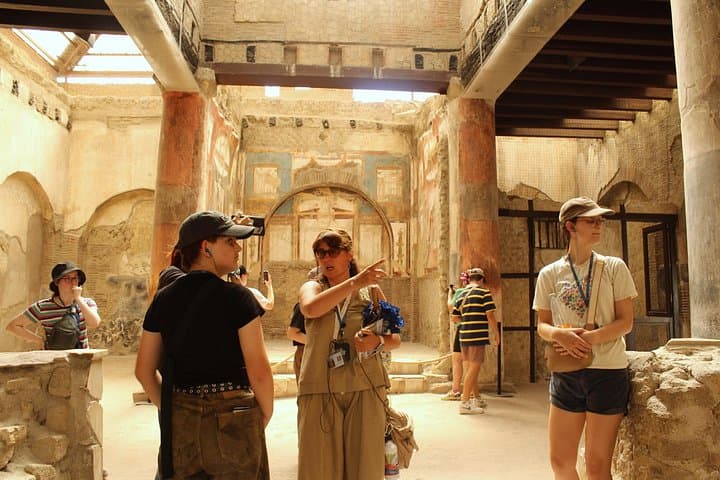 Explore Pompeii & Herculaneum on a Private Guided Tour — photo 1 of 47