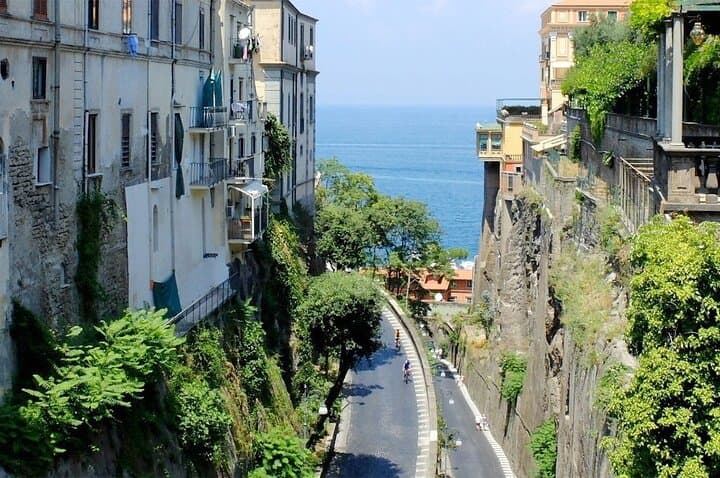 Sorrento Walking Food and Cultural Tour Limoncello Local Cuisine — photo 1 of 9