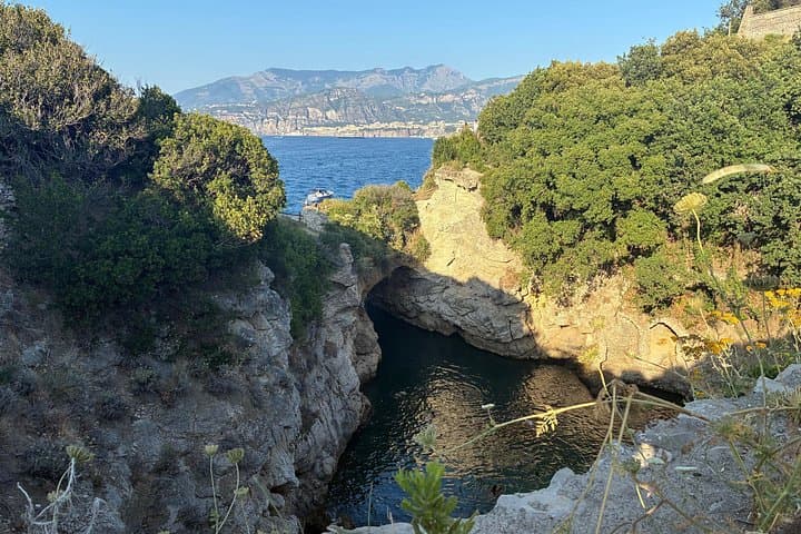 Scenic Sunset Walk in Sorrento with Swim at Ancient Roman Cove — photo 1 of 6