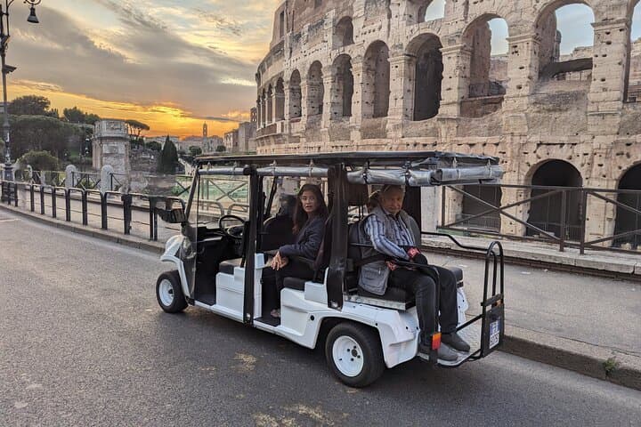 Rome Highlights by private Golf Cart: The best City Tour — photo 1 of 6