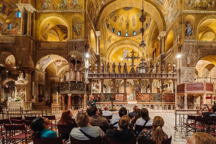 Venice: St Mark's Basilica After-Hours Tour with Optional Doge's Palace — photo 1 of 14