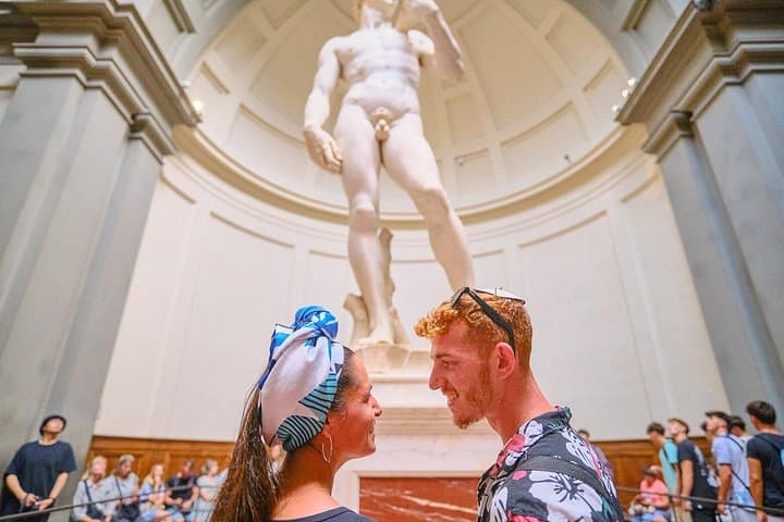 Accademia and Uffizi Museums Private Combo Tour — photo 1 of 13