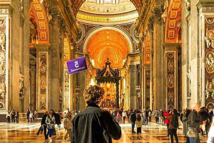 Skip the line Vatican Museums, Sistine Chapel and St Peters Tour — photo 1 of 11