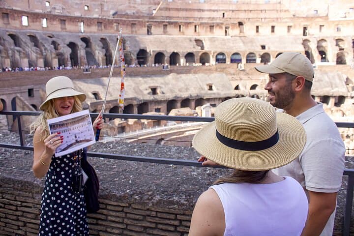 Colosseum Tour with Arena Floor, Palatine Hill and Roman Forum — photo 1 of 15