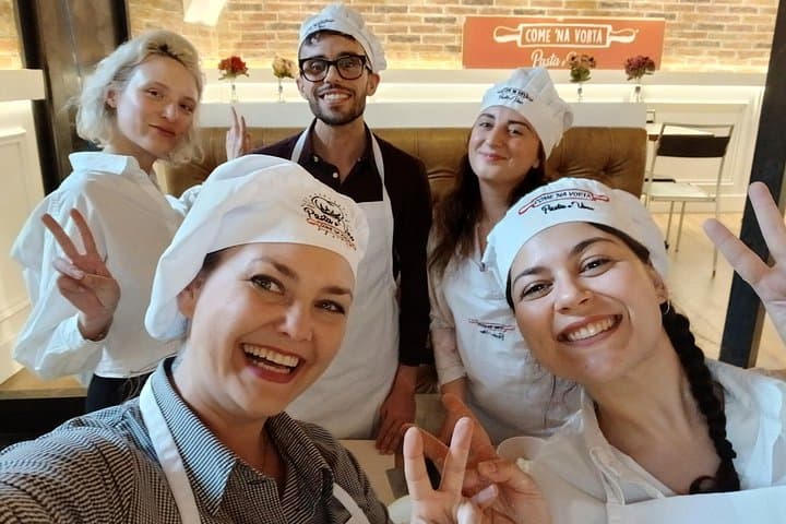 Pasta and Tiramisu Cooking Class at Come Na Vorta Navigli Milan — photo 1 of 9